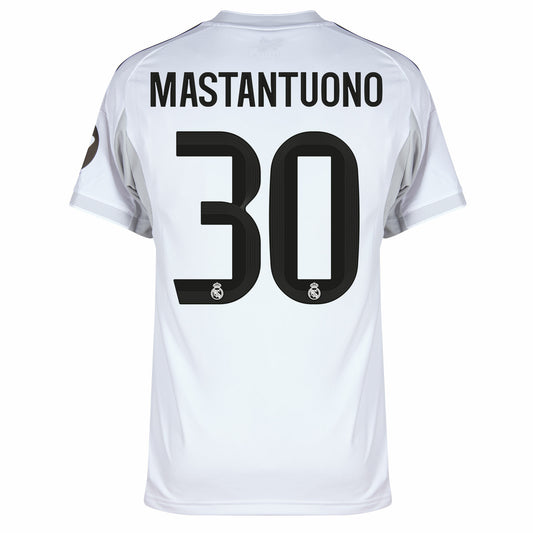Camiseta Real Madrid Local MASTANTUONO 2025/26 ⚡