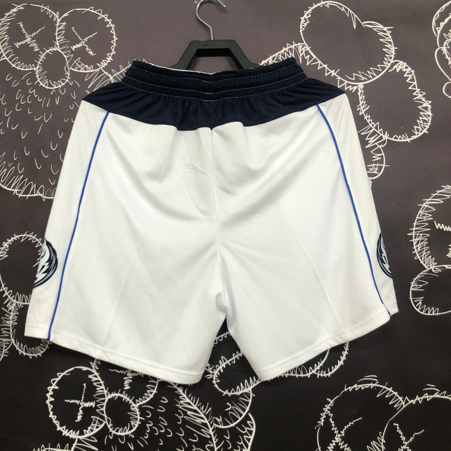 Short Dallas Mavericks Visitante 24/25