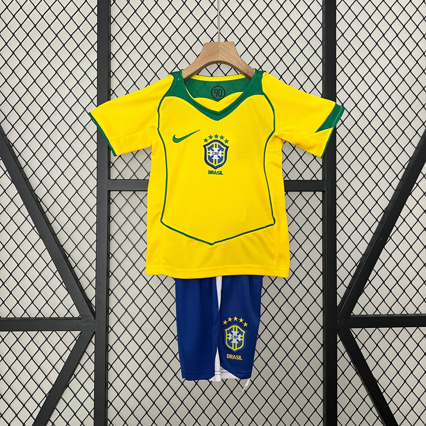 Kit Niño Local Retro Brasil