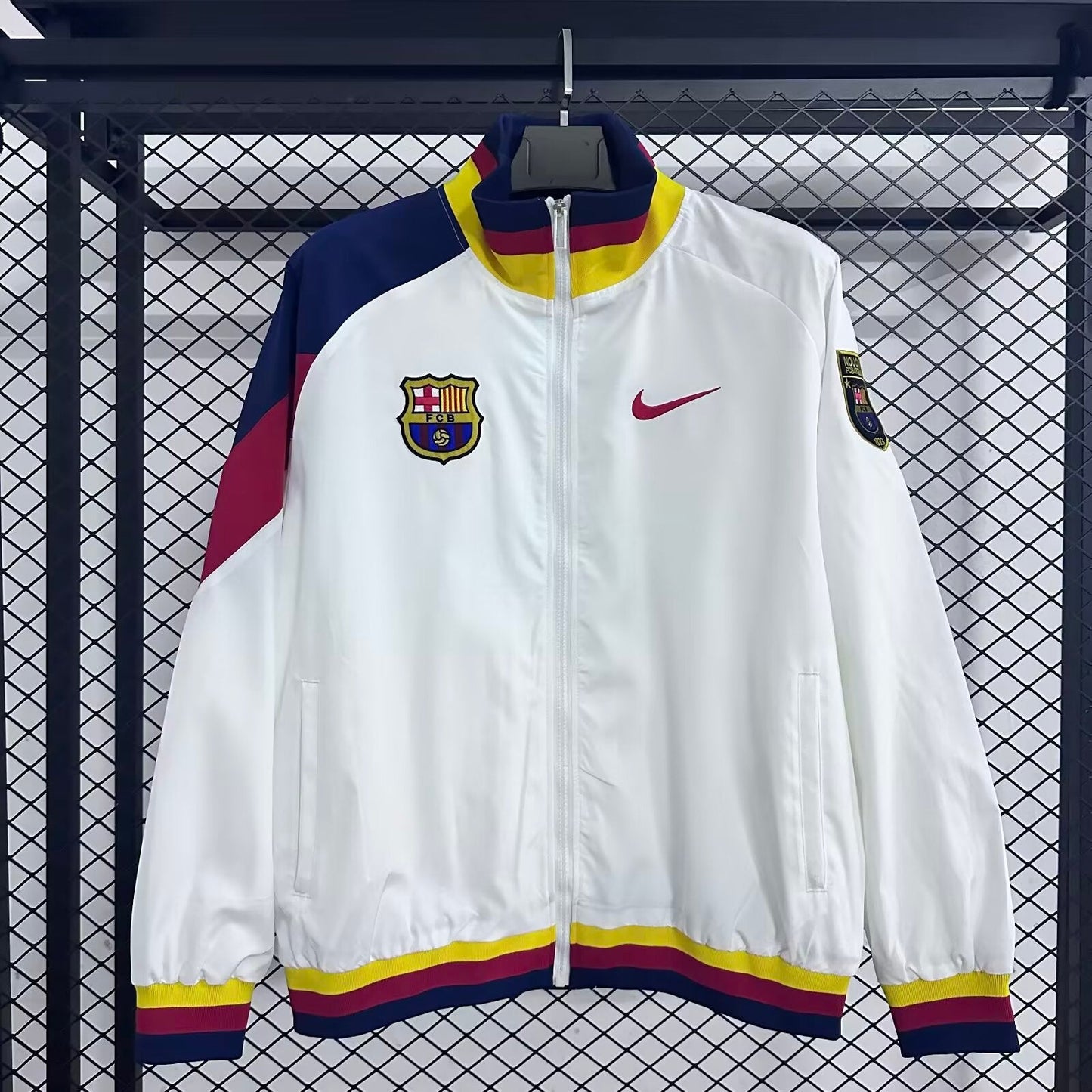 Campera Rompeviento FC Barcelona 2025/2026