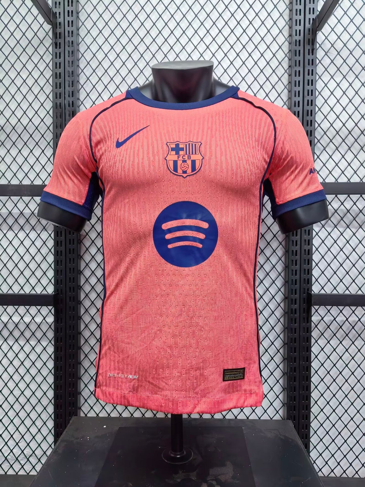 Version Jugador FC Barcelona Especial Camiseta 2025/2026