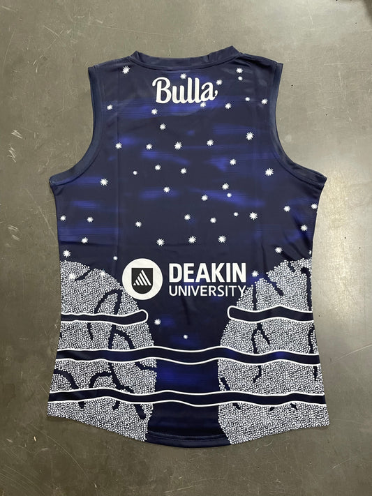 Musculosa AFL Geelong Cats 2025