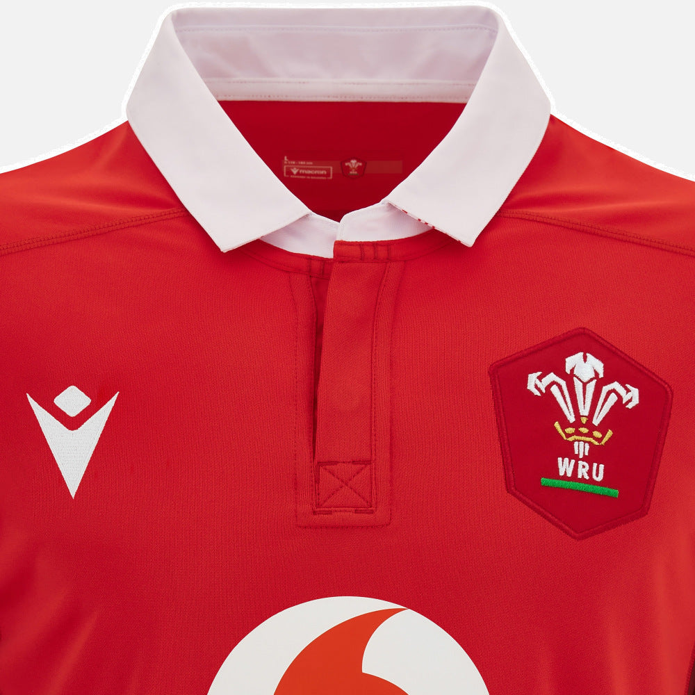 Camiseta Rugby Gales local 2024
