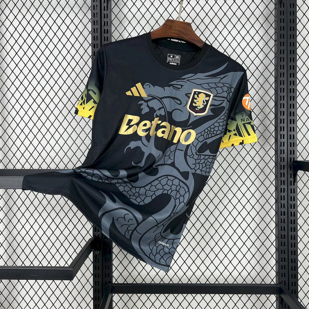 Camiseta Visitante Aston Villa 25/26