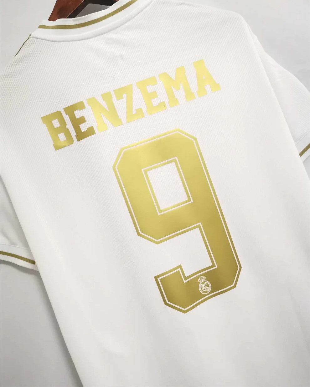 Camiseta Retro BENZEMA KARIM 2019-20 Real Madrid