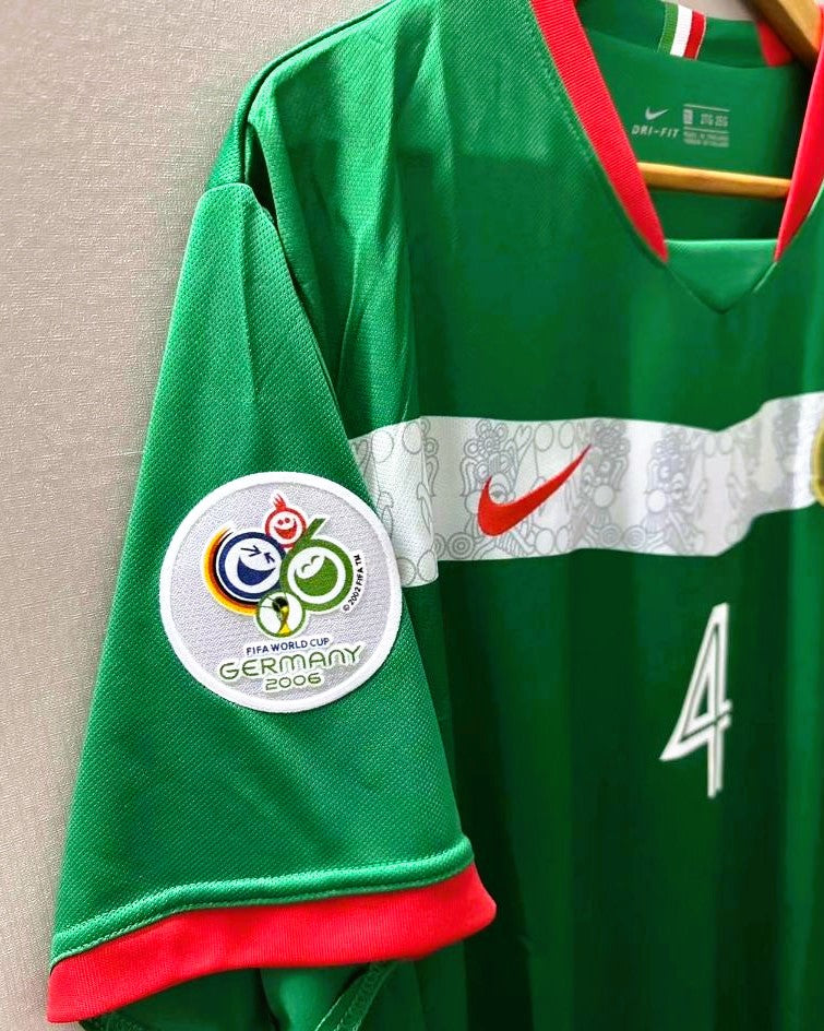 Camiseta Retro MARQUEZ RAFAEL 2006-07 Mexico