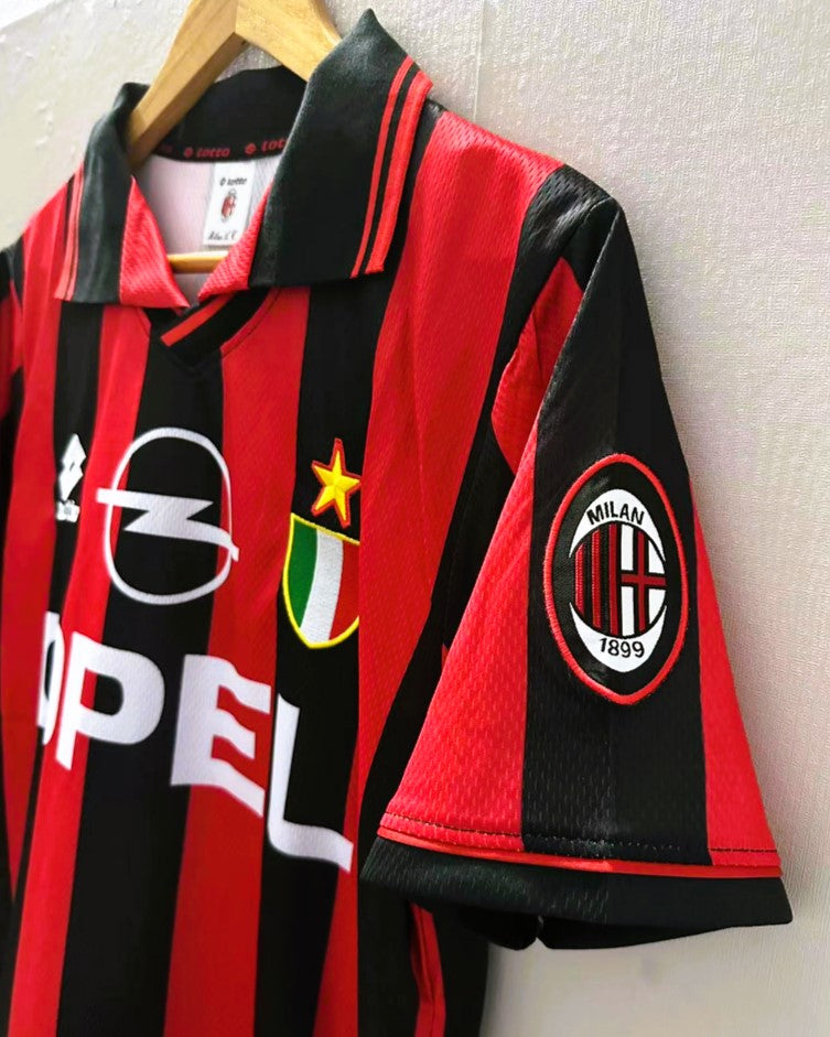 Camiseta Retro MALDINI PAOLO 1996-97 AC Milan
