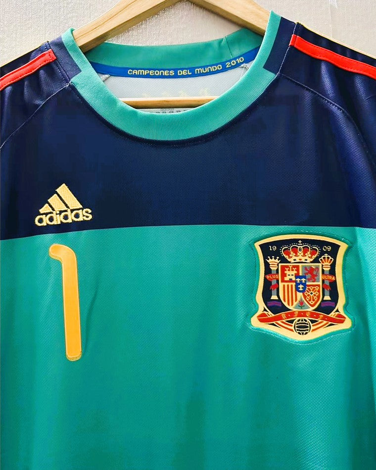 Camiseta Retro CASILLAS IKER 2010-11 España