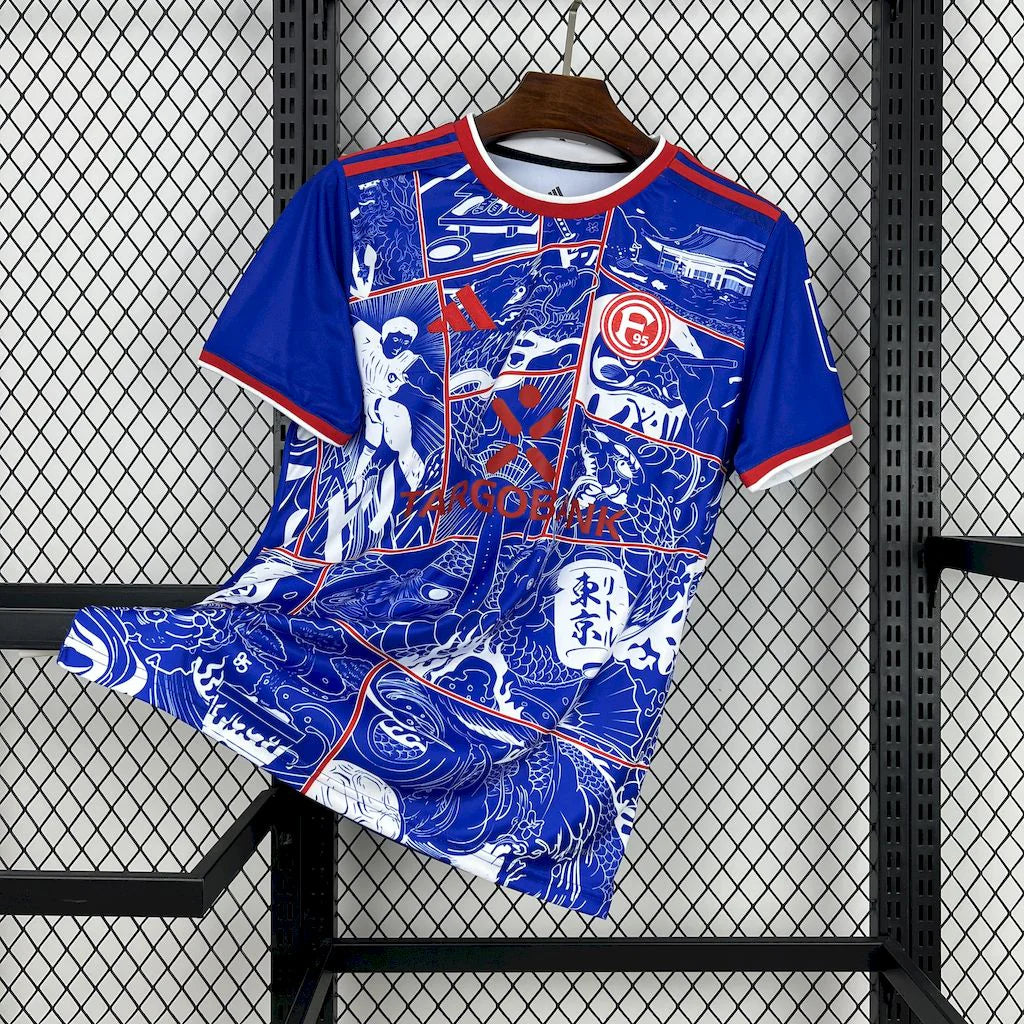 Camiseta Fortuna Düsseldorf 24/25