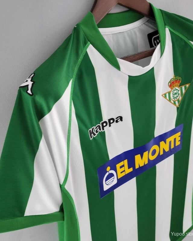 Camiseta Retro JOAQUIN 2001-02 Real Betis