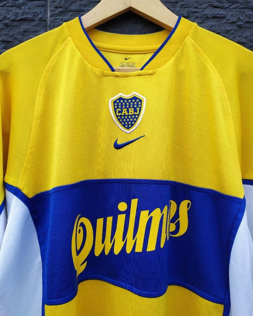 Camiseta Retro RIQUELME ROMAN 2001-02 Boca Juniors