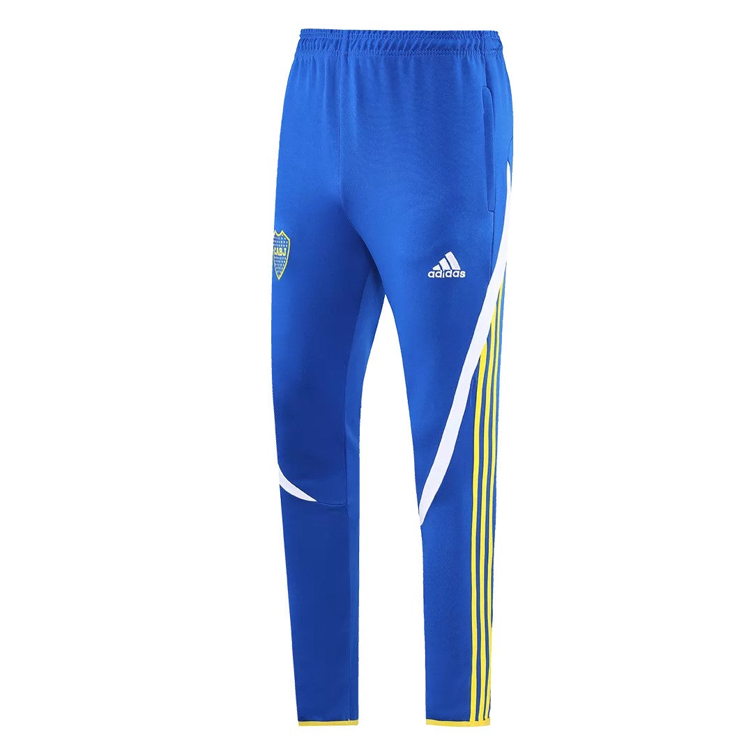 Pantalon Boca Teamgeist ⚡ vista sobre fondo blanco