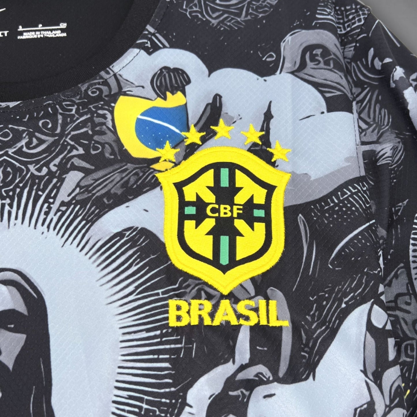 Camiseta Brasil "Jesus" Ed. Especial