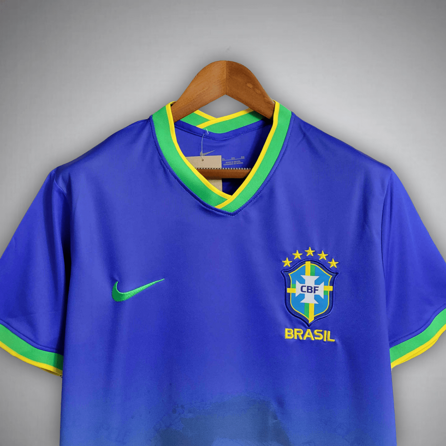 Camisa da seleção brasileira feita para Pelé em sua última partida, em Camisa da seleção brasileira feita para Pelé em sua última partida, em