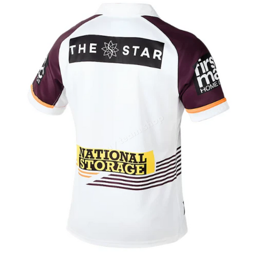 Camiseta Rugby BRISBANE BRONCOS 2025 NRL Alternativa