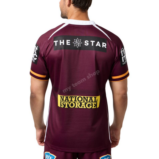 Camiseta Rugby BRISBANE BRONCOS 2025 NRL Local