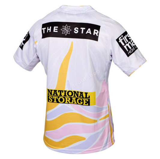 Camiseta Rugby BRISBANE BRONCOS 2025 NRL MENS Alternativa