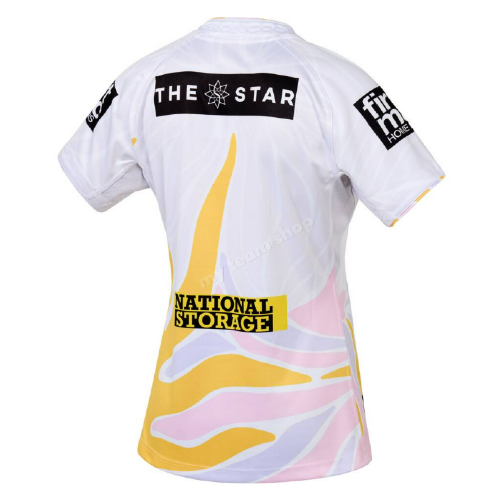 BRISBANE BRONCOS 2025 NRL WOMENS ALTERNATE JERSEY