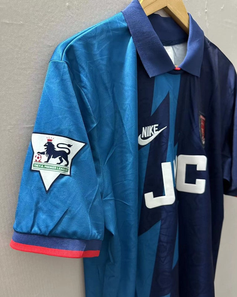 Camiseta Retro BERGKAMP DENNIS 1995-96 Arsenal