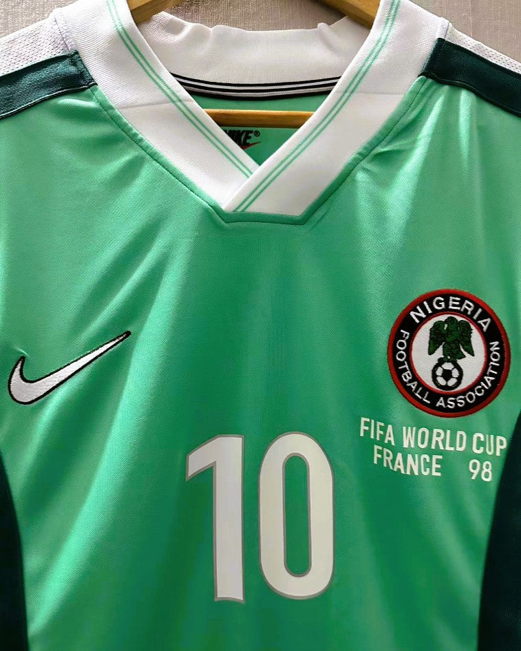 Camiseta Retro OKOCHA JAY JAY 1998-99 Nigeria