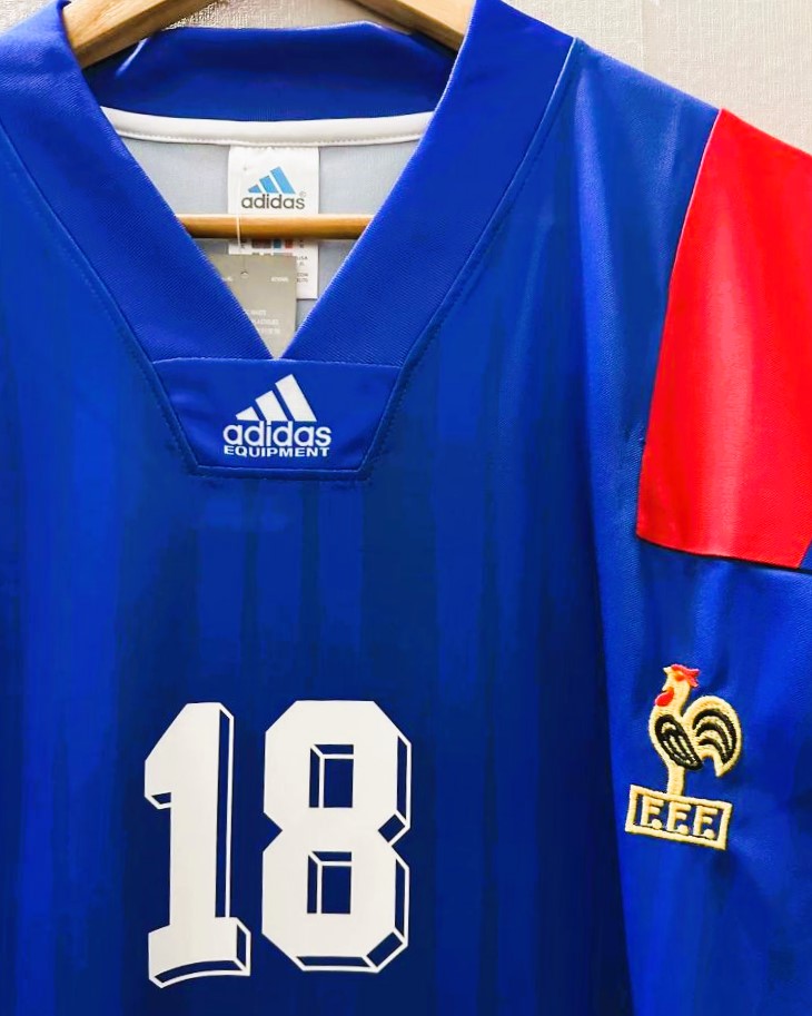 Camiseta Retro CANTONA ERIC 1992-93 Francia