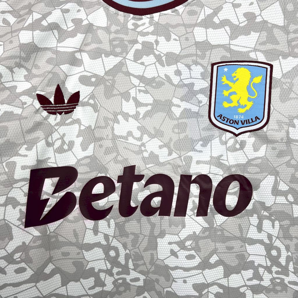 3º Equipación Aston Villa 25/26