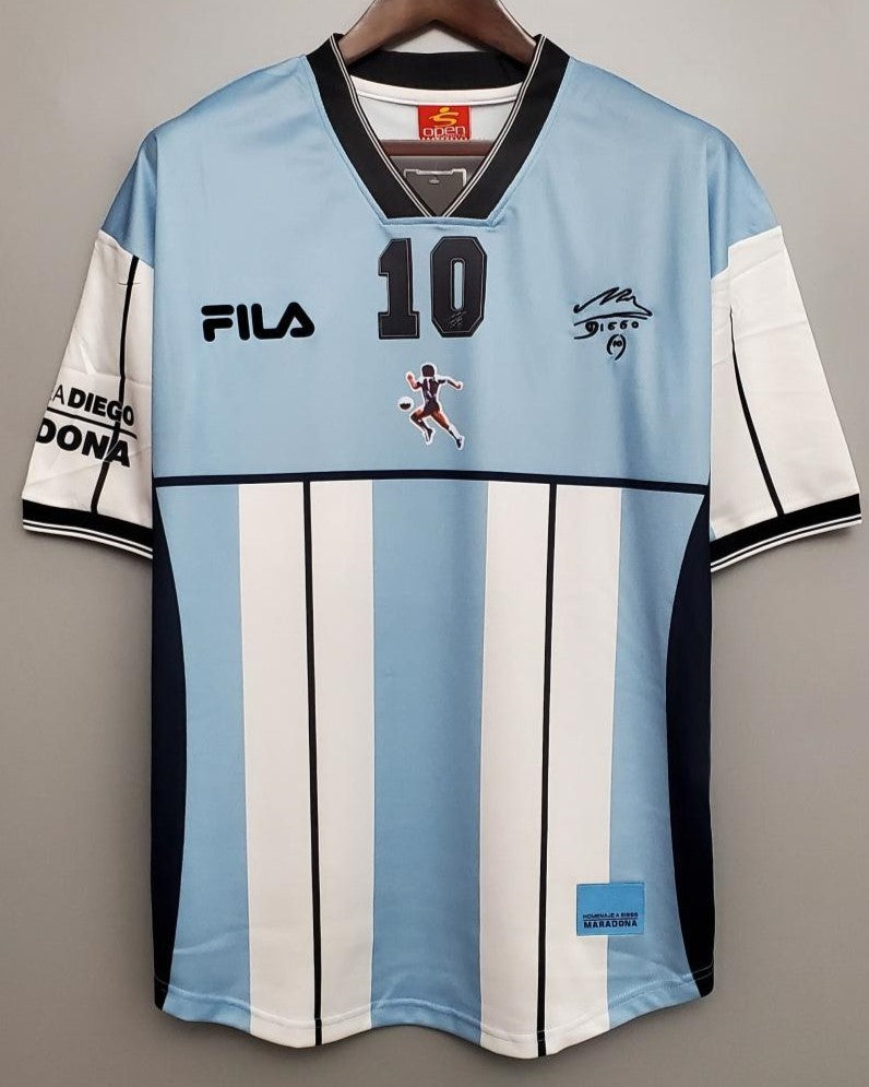 Camiseta Retro MARADONA DIEGO ARMANDO 2001-02 Argentina