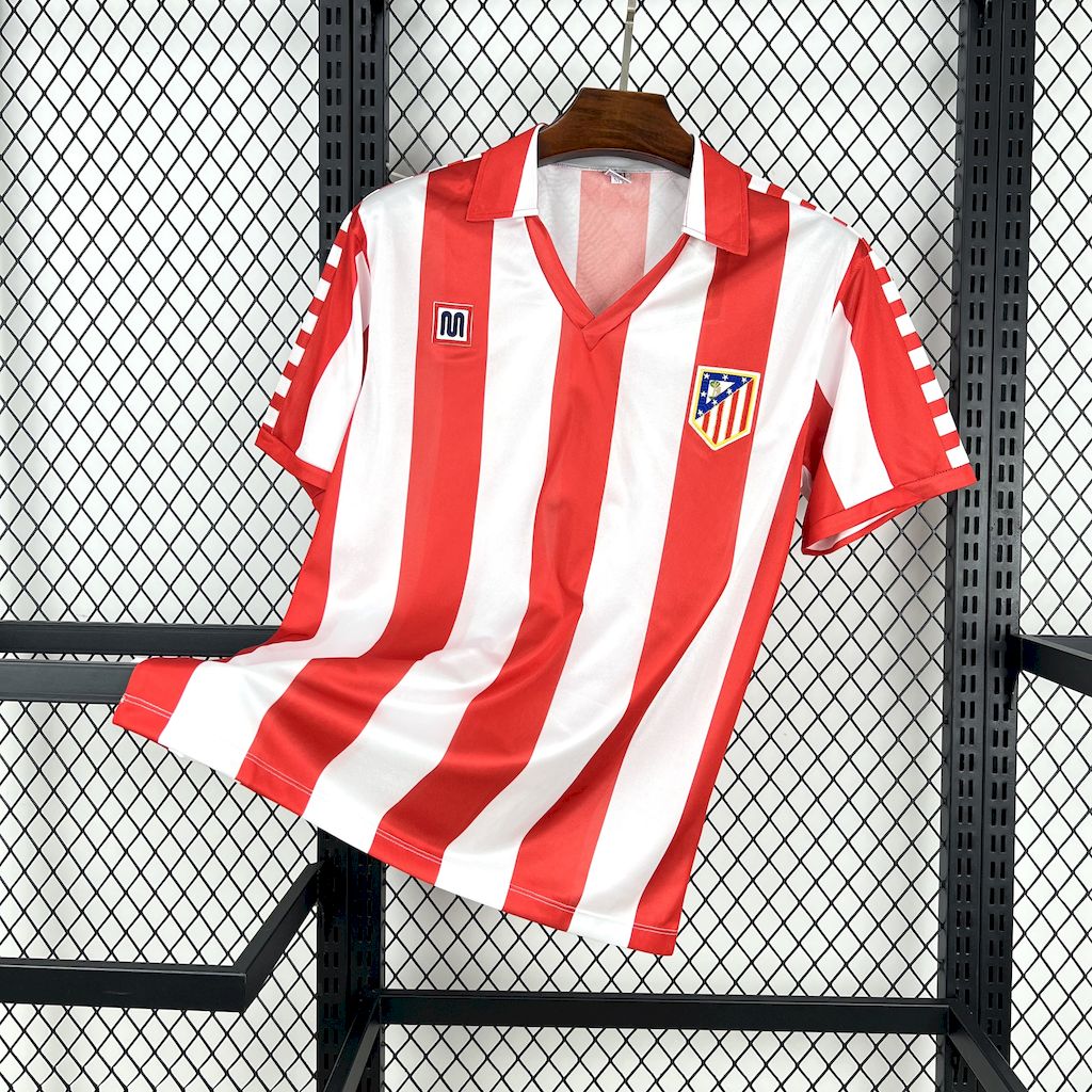 Camiseta Retro Atlético Madrid 82/83