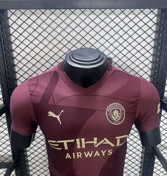 Tercera Equipacion Manchester City Version Jugador 24/25
