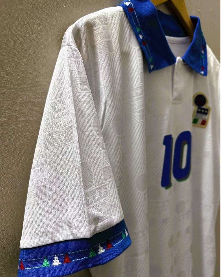 Camiseta Retro BAGGIO ROBERTO 1994-95 Italia