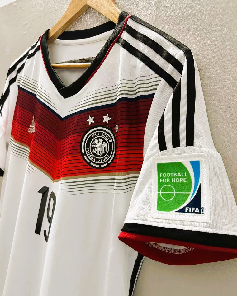 Camiseta Retro GOTZE MARIO 2014-15 Alemania