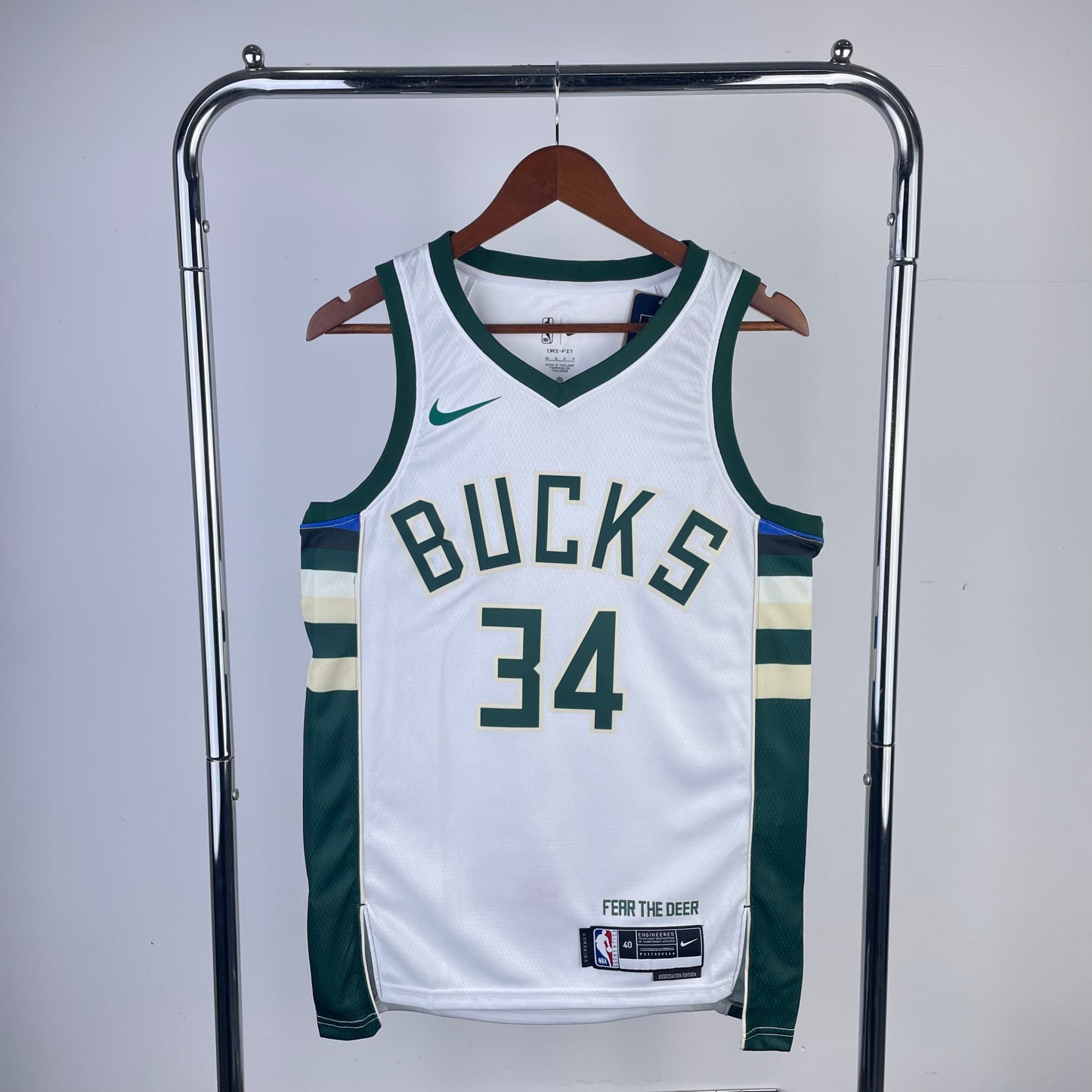 Milwaukee Bucks Visitante 24/25