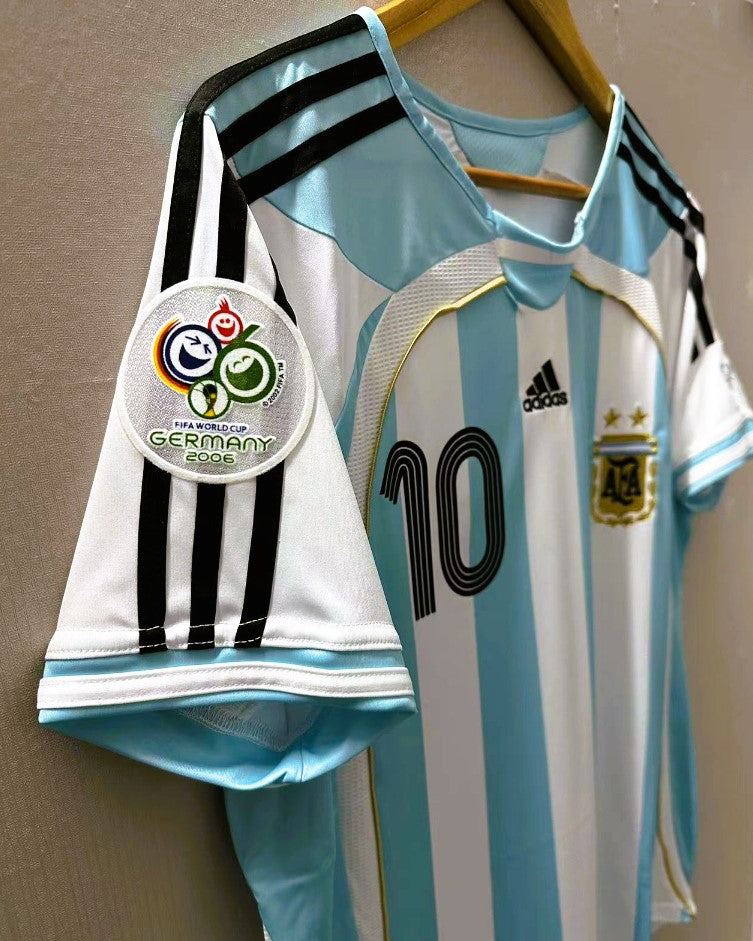 Camiseta Retro RIQUELME ROMAN 2006-07 Argentina