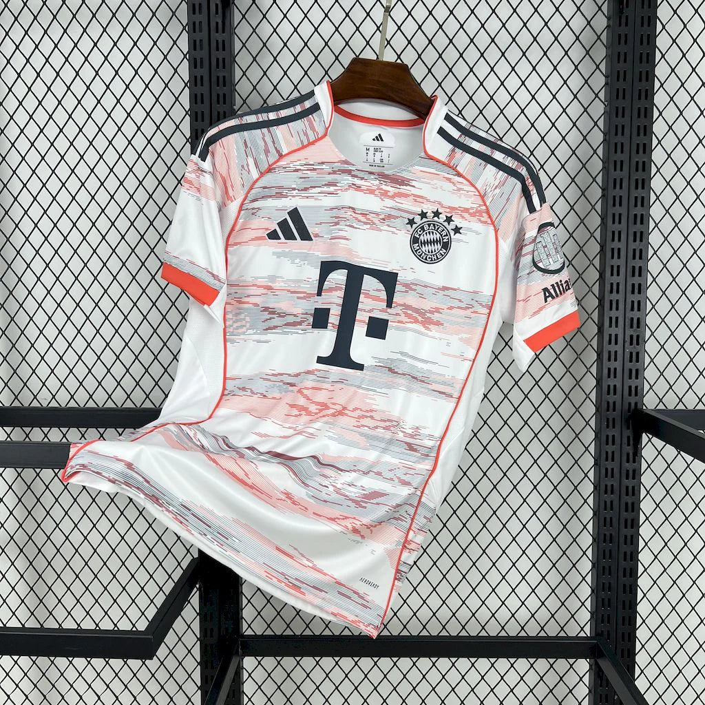 Camiseta Visitante Bayern Munich 25/26