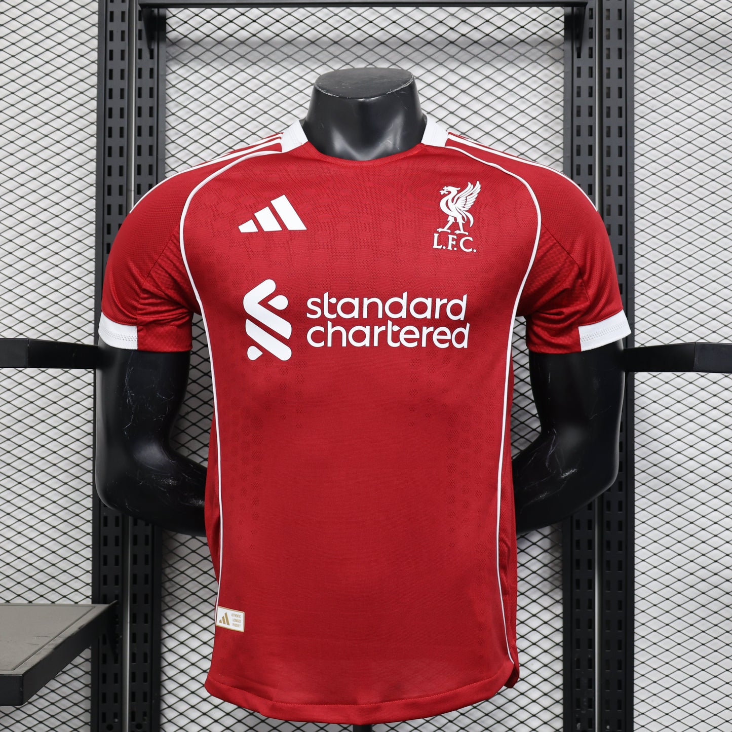 Camiseta Local Liverpool Versión Jugador 25/26