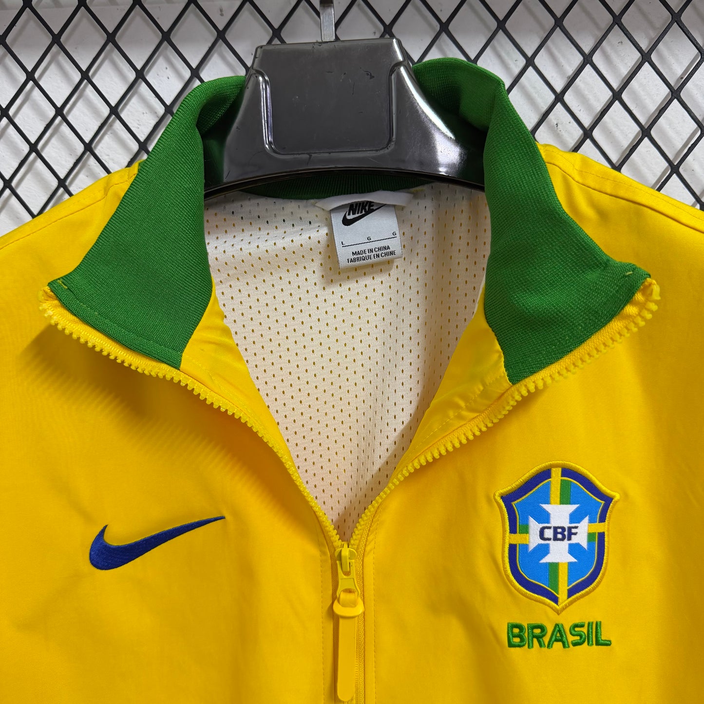 Campera Brasil Retro