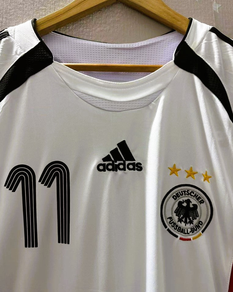 Camiseta Retro KLOSE MIROSLAV 2006-07 Alemania