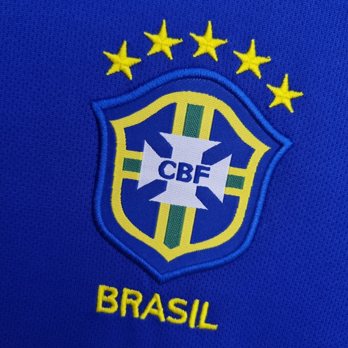 Camiseta Brasil alternativa Retro 2004/2005