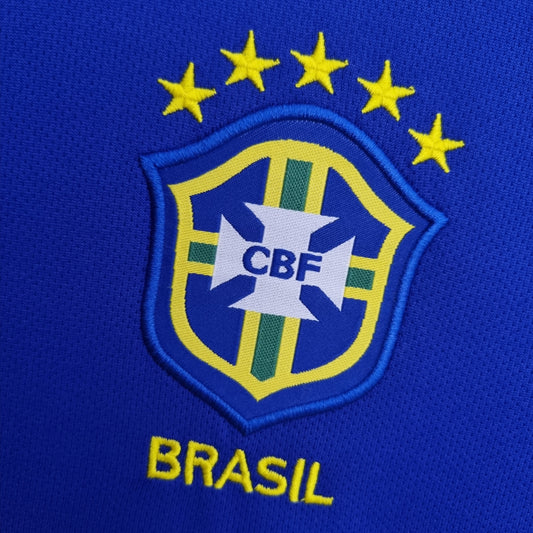 Camiseta Brasil alternativa Retro 2004/2005