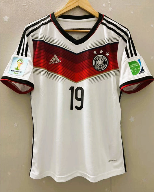 Camiseta Retro GOTZE MARIO 2014-15 Alemania
