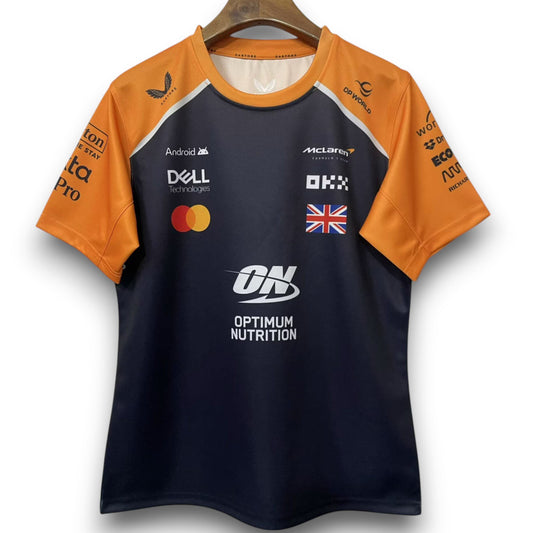 Polo McLaren F1 2025 Lando Norris Negro - Edición Paddock - Imagen 2