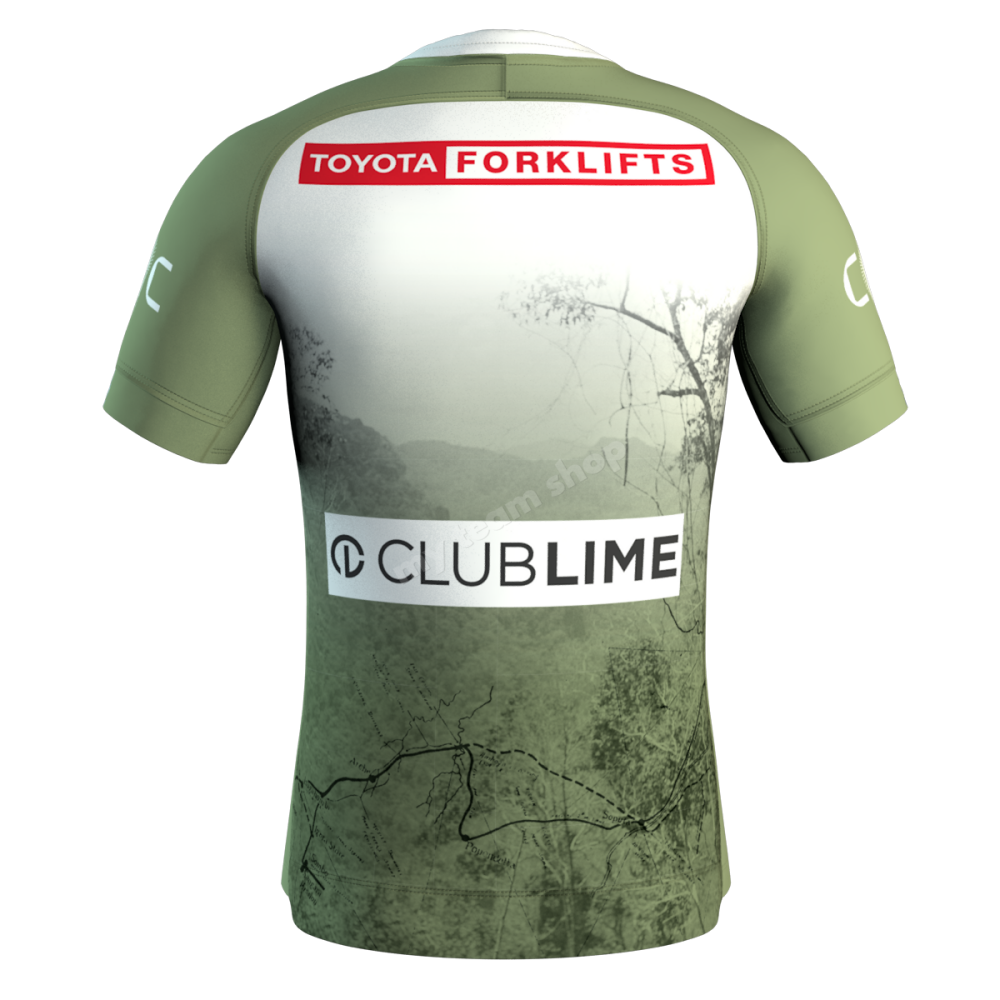 Camiseta Rugby CANBERRA RAIDERS 2025 NRL ANZAC