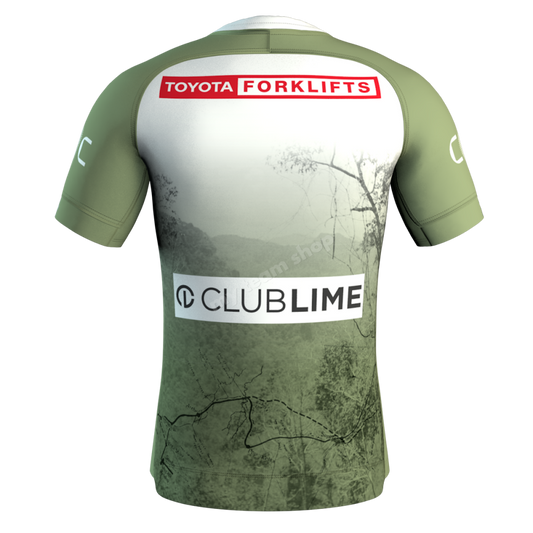 Camiseta Rugby CANBERRA RAIDERS 2025 NRL ANZAC