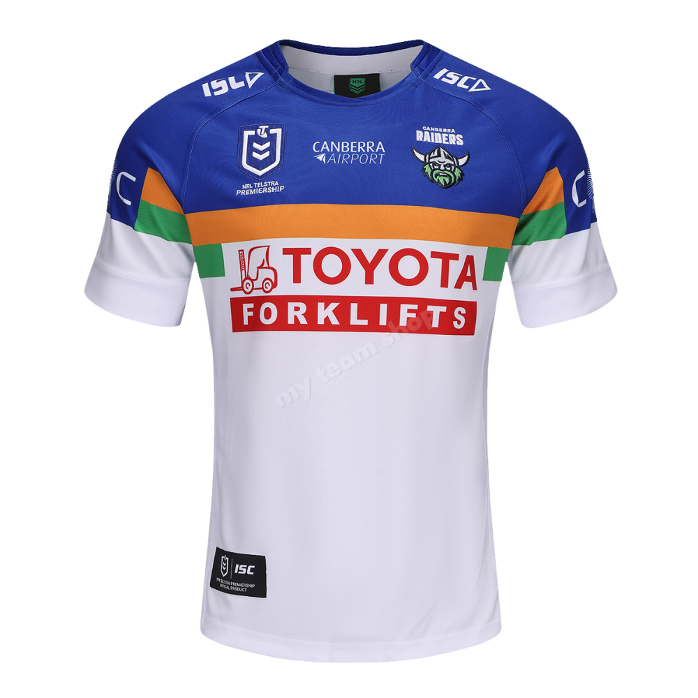 Camiseta Rugby CANBERRA RAIDERS 2025 NRL Alternativa