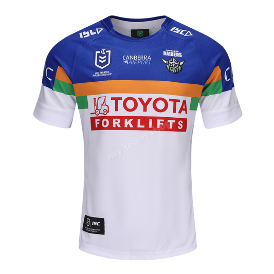 Camiseta Rugby CANBERRA RAIDERS 2025 NRL Alternativa