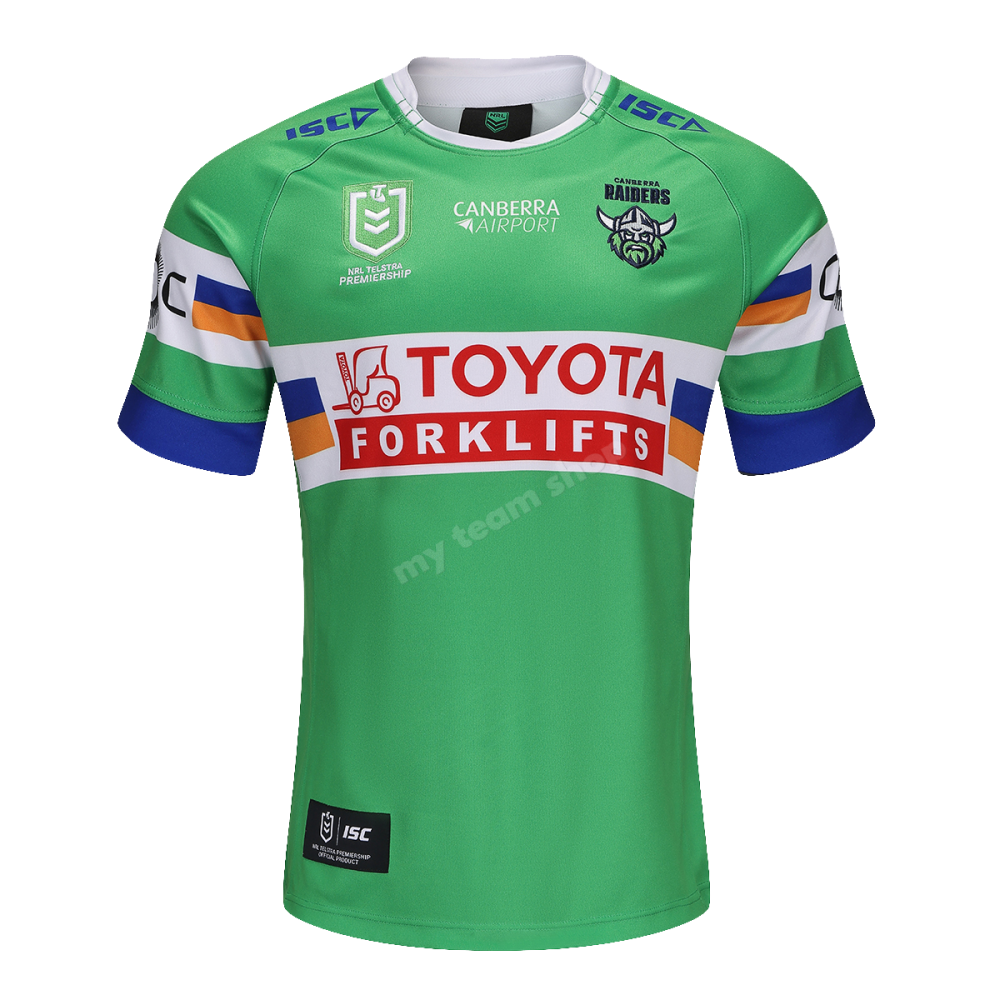 Camiseta Rugby CANBERRA RAIDERS 2025 NRL Local
