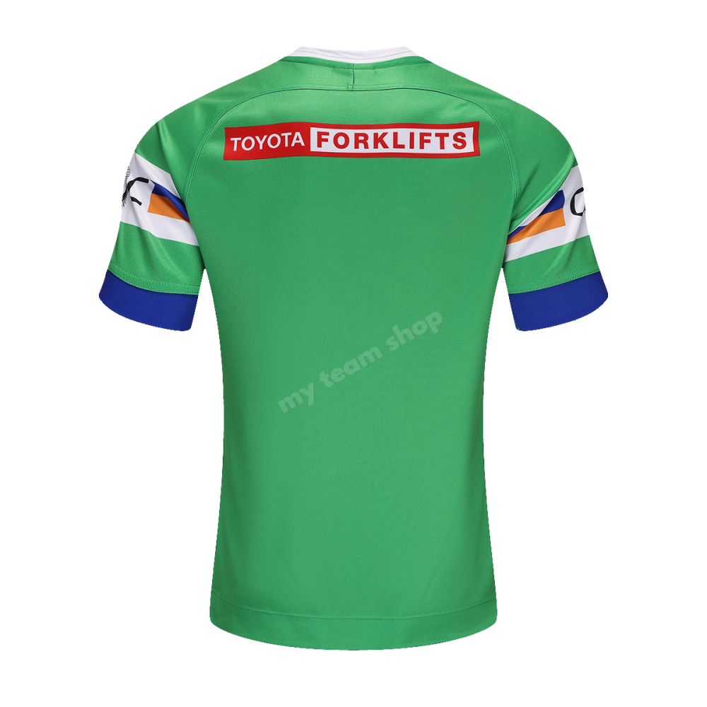 Camiseta Rugby CANBERRA RAIDERS 2025 NRL Local