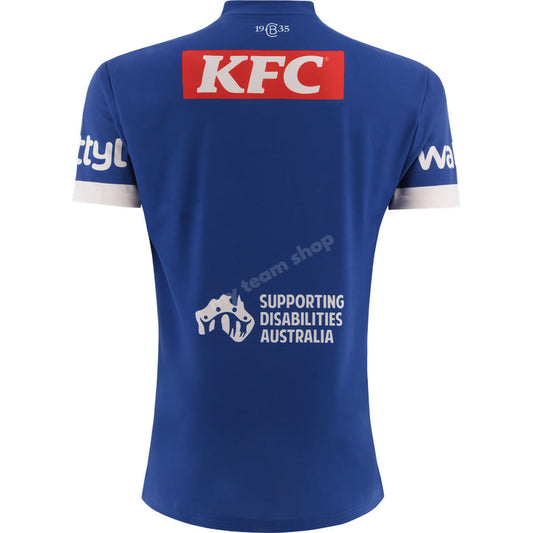 Camiseta Rugby CANTERBURY BULLDOGS 2025 NRL Alternativa