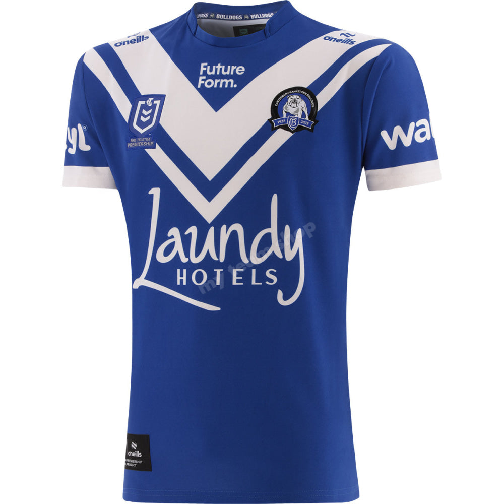 Camiseta Rugby CANTERBURY BULLDOGS 2025 NRL Alternativa