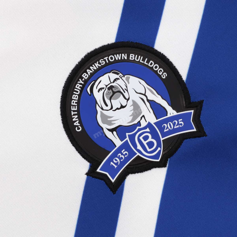 Camiseta Rugby CANTERBURY BULLDOGS 2025 NRL Alternativa